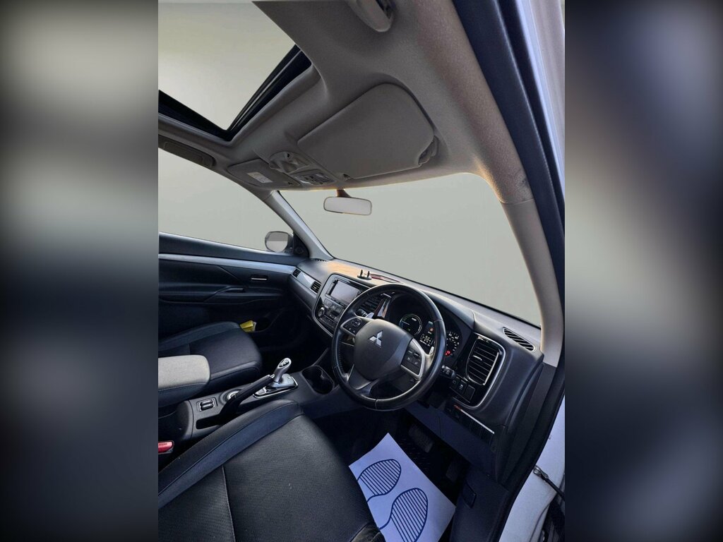 Mitsubishi Outlander 2.0 Phev Gx4h Grey #49