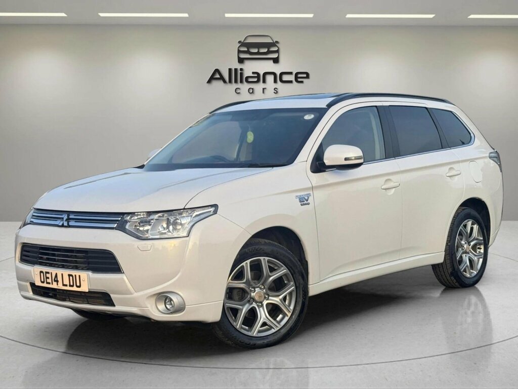 Mitsubishi Outlander 2.0 Phev Gx4h Grey #53