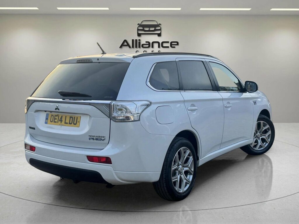 Mitsubishi Outlander 2.0 Phev Gx4h Grey #52