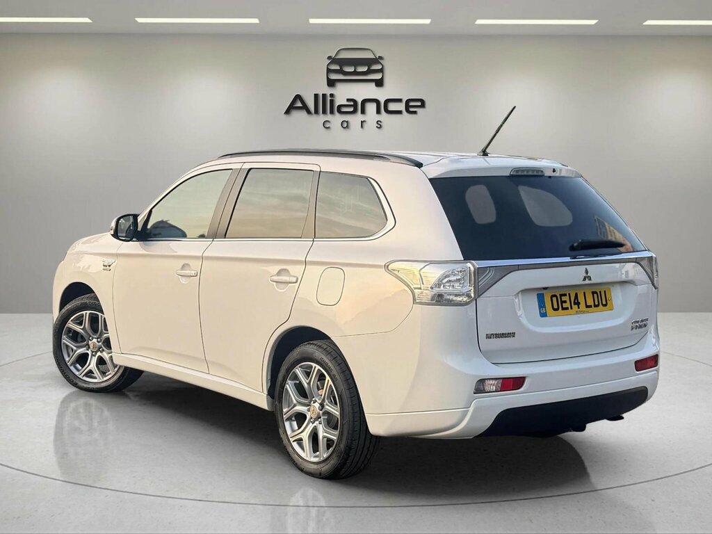 Mitsubishi Outlander 2.0 Phev Gx4h Grey #14