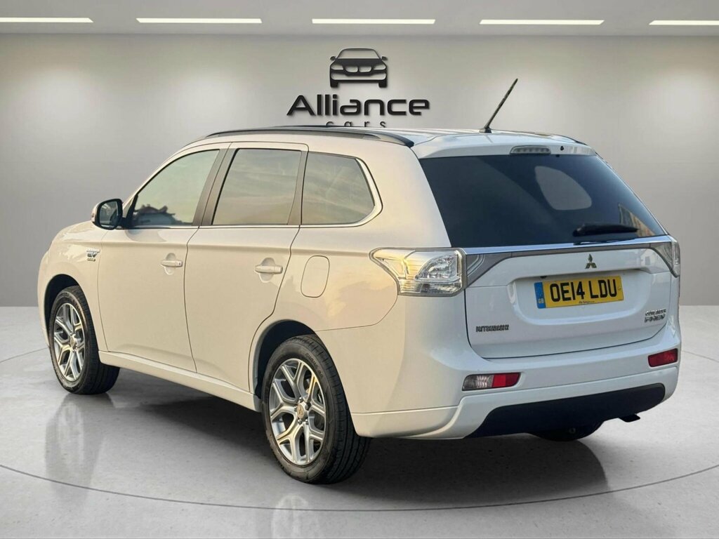 Mitsubishi Outlander 2.0 Phev Gx4h Grey #54