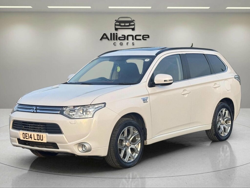 Mitsubishi Outlander 2.0 Phev Gx4h Grey #13