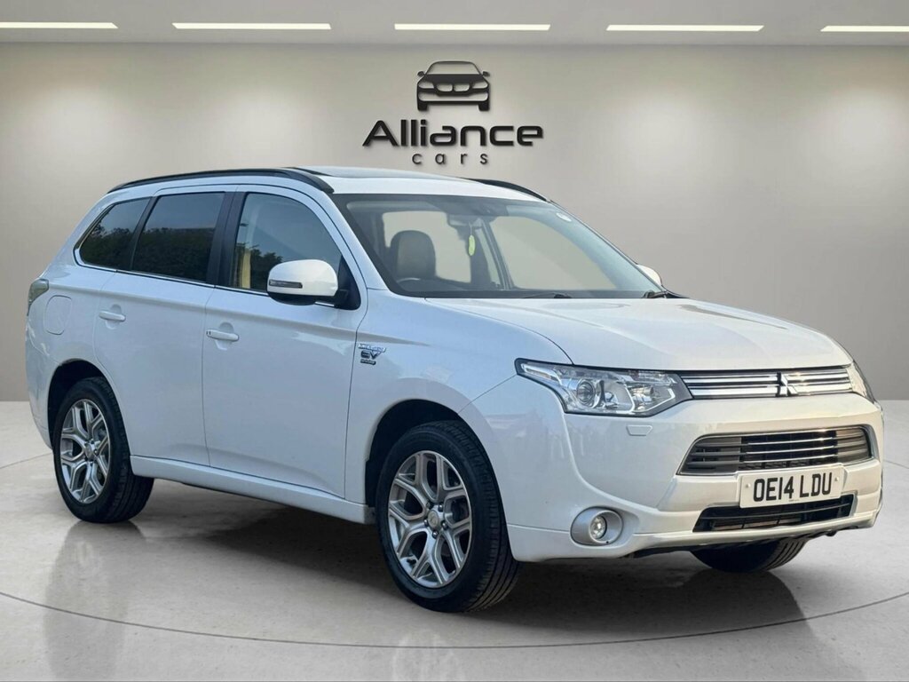 Mitsubishi Outlander 2.0 Phev Gx4h Grey #8
