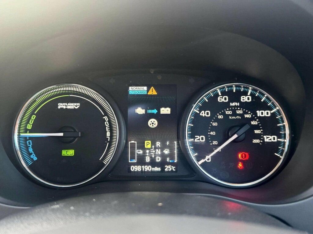 Mitsubishi Outlander 2.0H 12Kwh Gx4h Cvt 4Wd Euro 5 Ss White #5