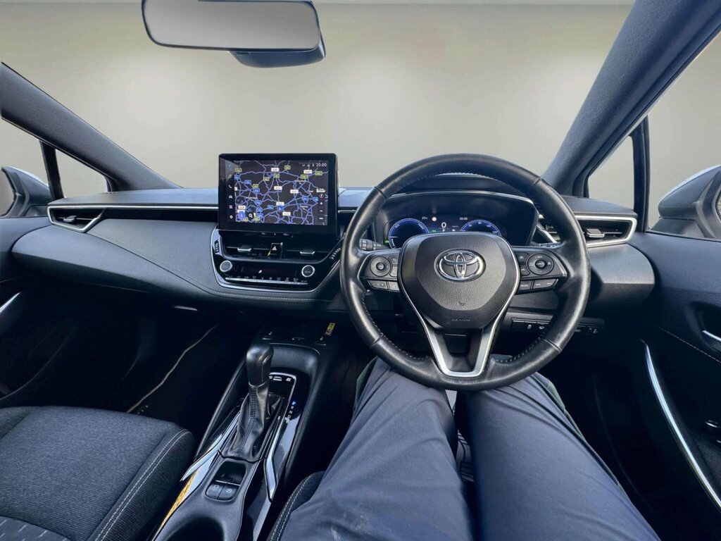 Toyota Corolla Corolla Design Hev Cvt Blue #53