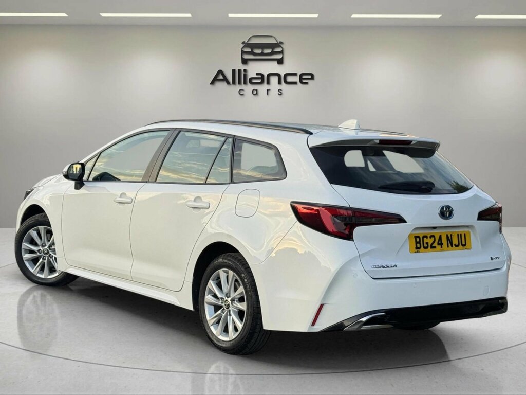 Toyota Corolla Corolla Design Hev Cvt Blue #13