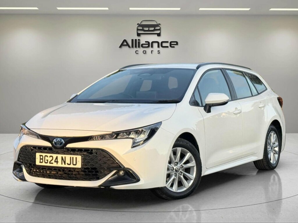 Toyota Corolla Corolla Design Hev Cvt Blue #11