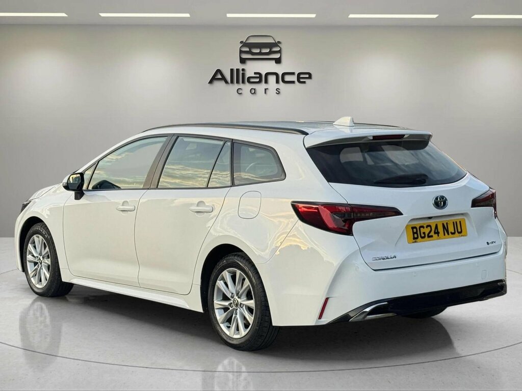 Toyota Corolla Corolla Design Hev Cvt Blue #16
