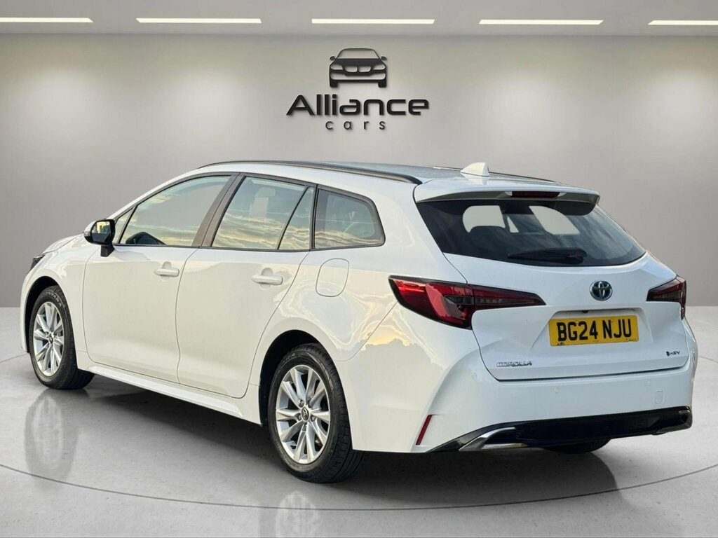 Toyota Corolla Corolla Design Hev Cvt Blue #14