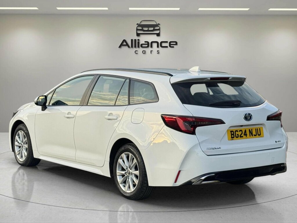 Toyota Corolla Corolla Design Hev Cvt Blue #15