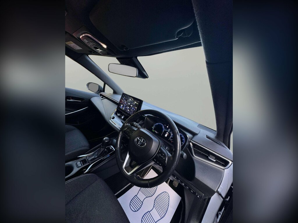 Toyota Corolla Corolla Design Hev Cvt Blue #67