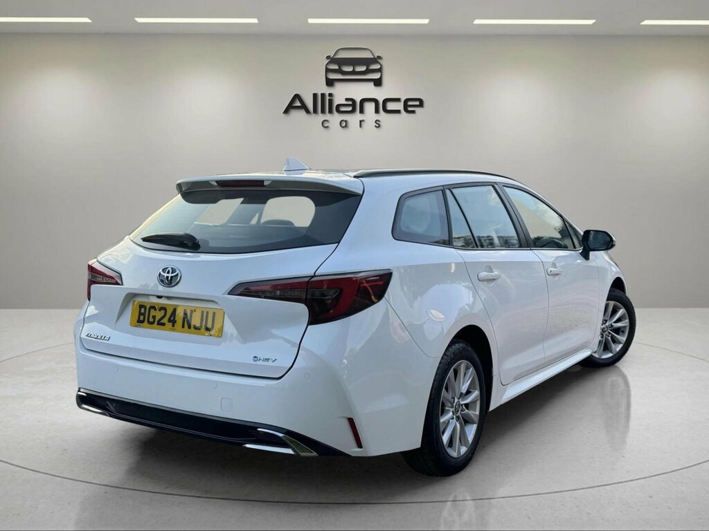 Toyota Corolla Corolla Design Hev Cvt Blue #24