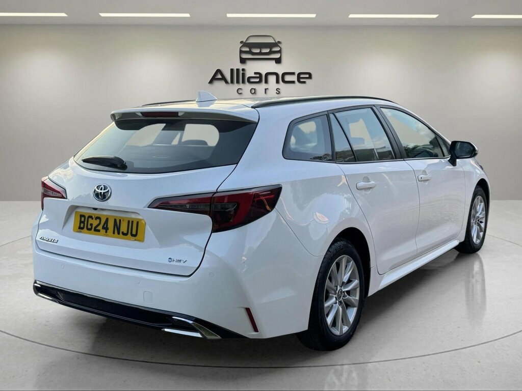 Toyota Corolla Corolla Design Hev Cvt Blue #21