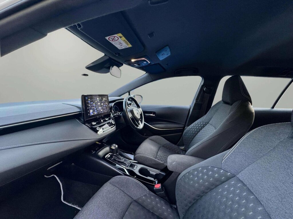 Toyota Corolla Corolla Design Hev Cvt Blue #37