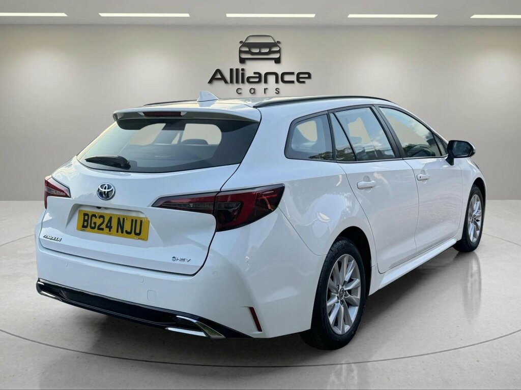 Toyota Corolla Corolla Design Hev Cvt Blue #23