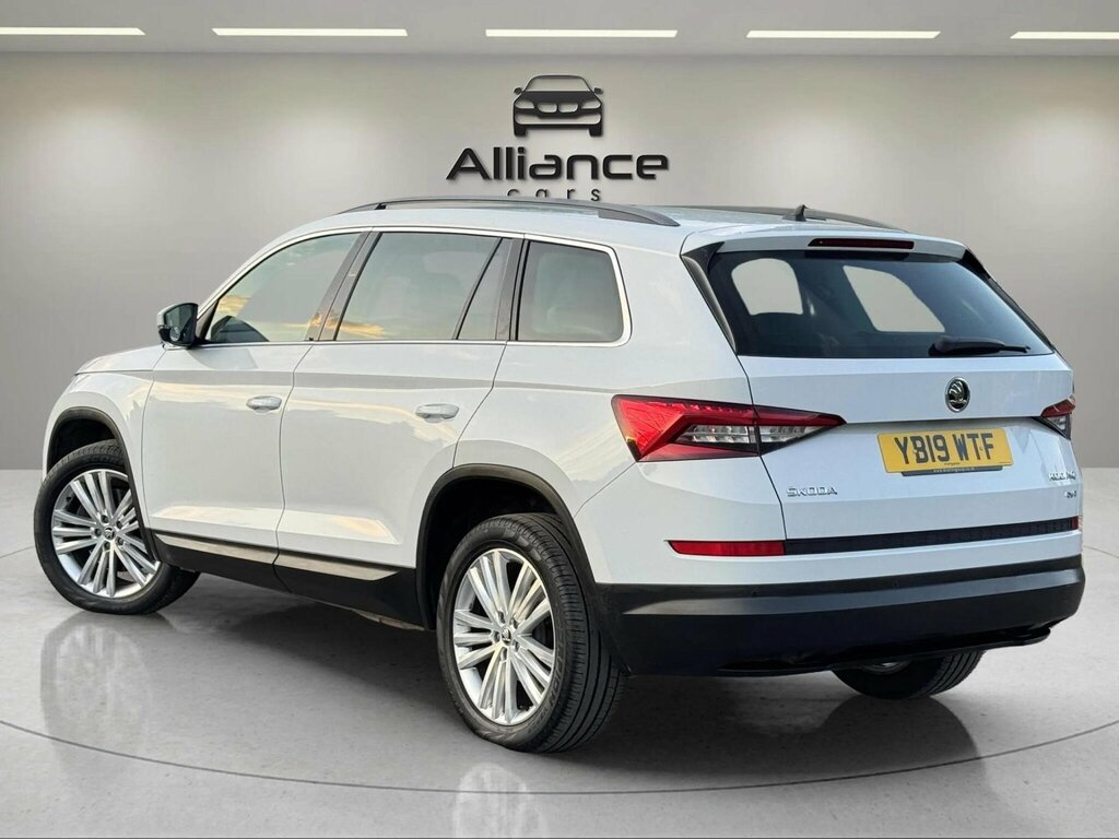 Skoda Kodiaq 2.0 Tdi Se L Dsg 4Wd Euro 6 Ss 7 Seat White #3