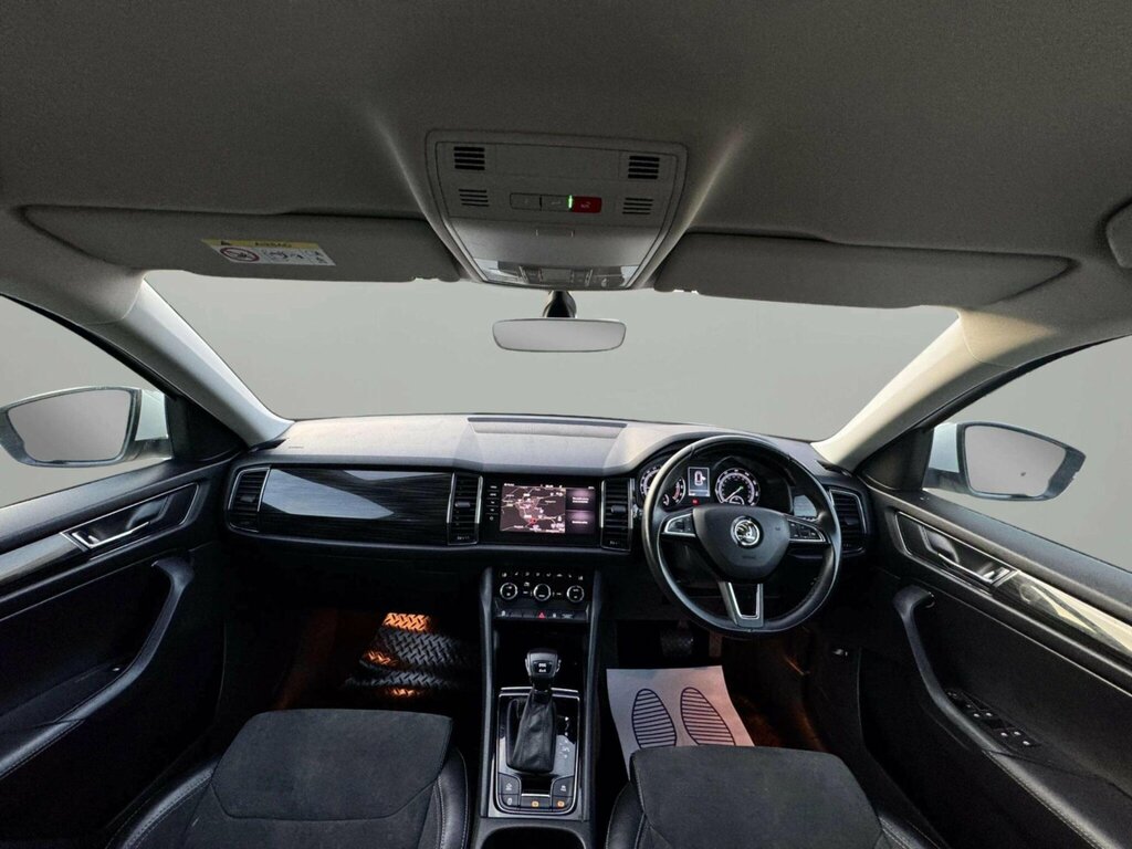 Skoda Kodiaq 2.0 Tdi Se L Dsg 4Wd Euro 6 Ss 7 Seat White #4