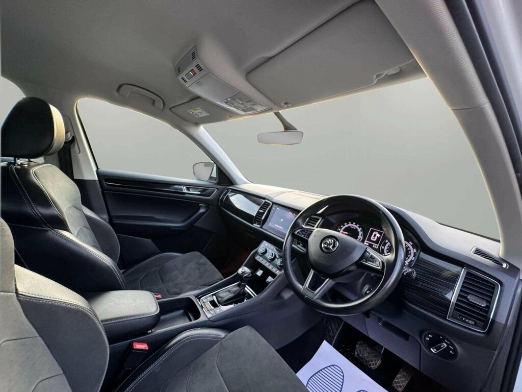 Skoda Kodiaq 2.0 Tdi Se L Dsg 4Wd Euro 6 Ss 7 Seat White #2