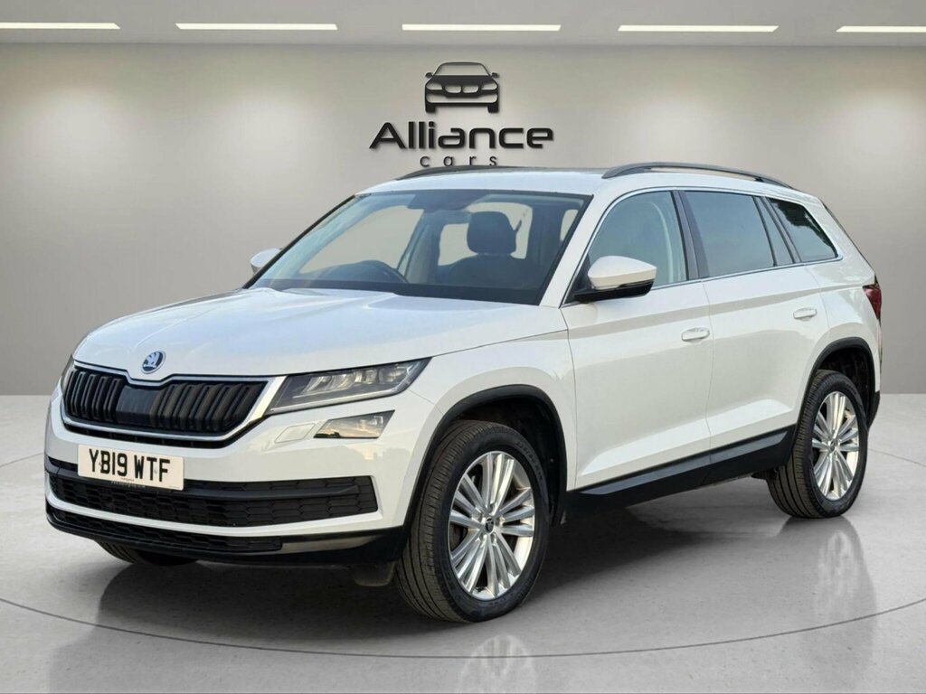 Skoda Kodiaq 2.0 Tdi Se L Dsg 4Wd Euro 6 Ss 7 Seat White