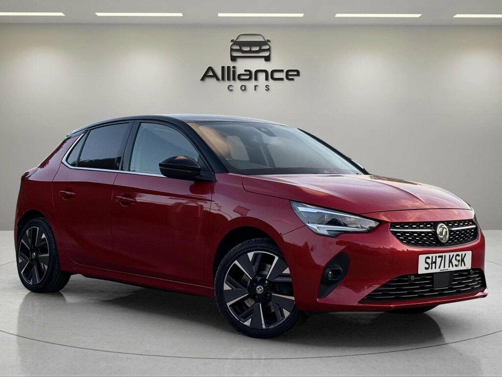 Vauxhall Corsa-e 50Kwh Elite Nav Premium 7.4Kw Charger Red