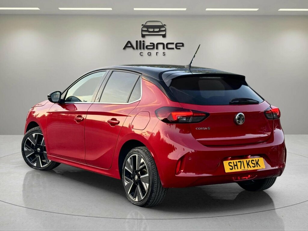 Vauxhall Corsa-e 50Kwh Griffin Hatchback 7.4Kw C Orange #58