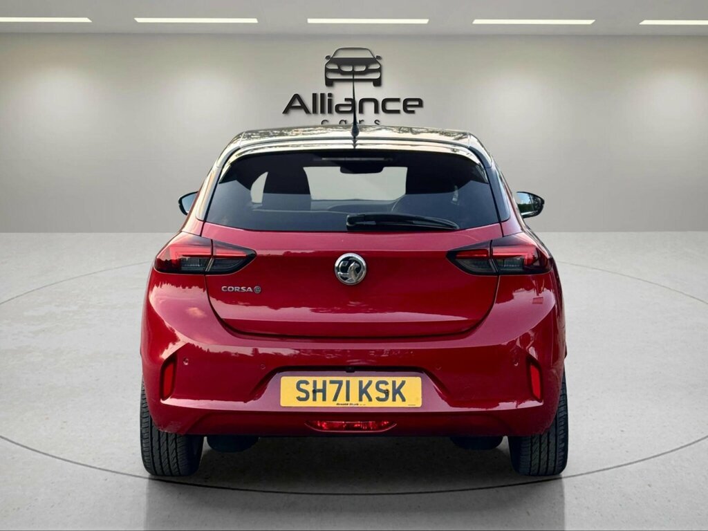 Vauxhall Corsa-e 50Kwh Griffin Hatchback 7.4Kw C Orange #10