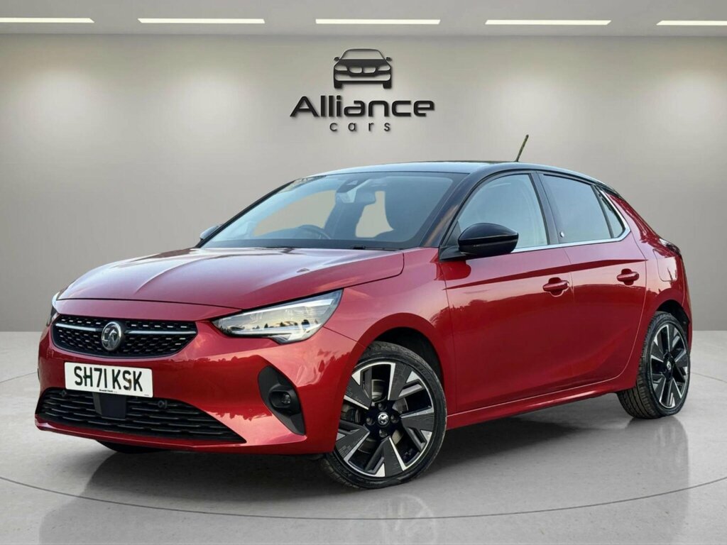 Vauxhall Corsa-e 50Kwh Griffin Hatchback 7.4Kw C Orange #21