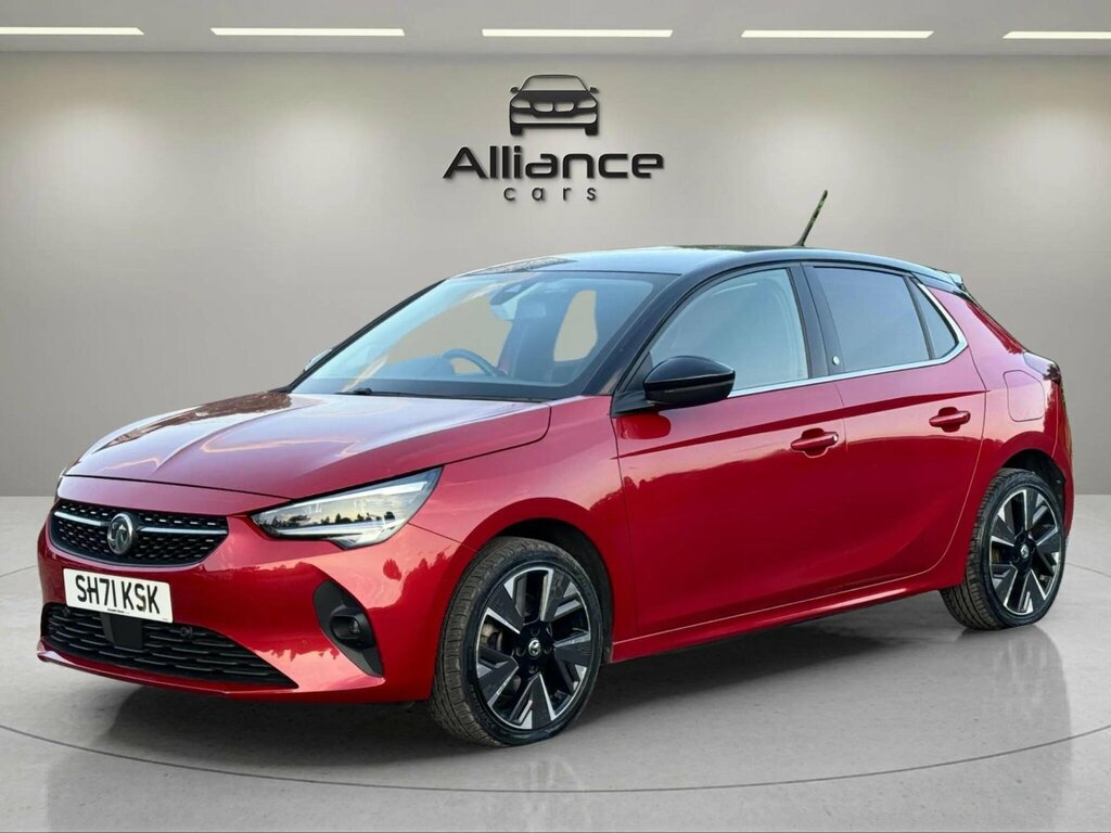 Vauxhall Corsa-e 50Kwh Griffin Hatchback 7.4Kw C Orange #59