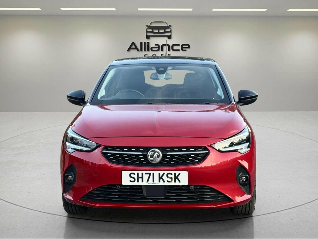 Vauxhall Corsa-e 50Kwh Griffin Hatchback 7.4Kw C Orange #22