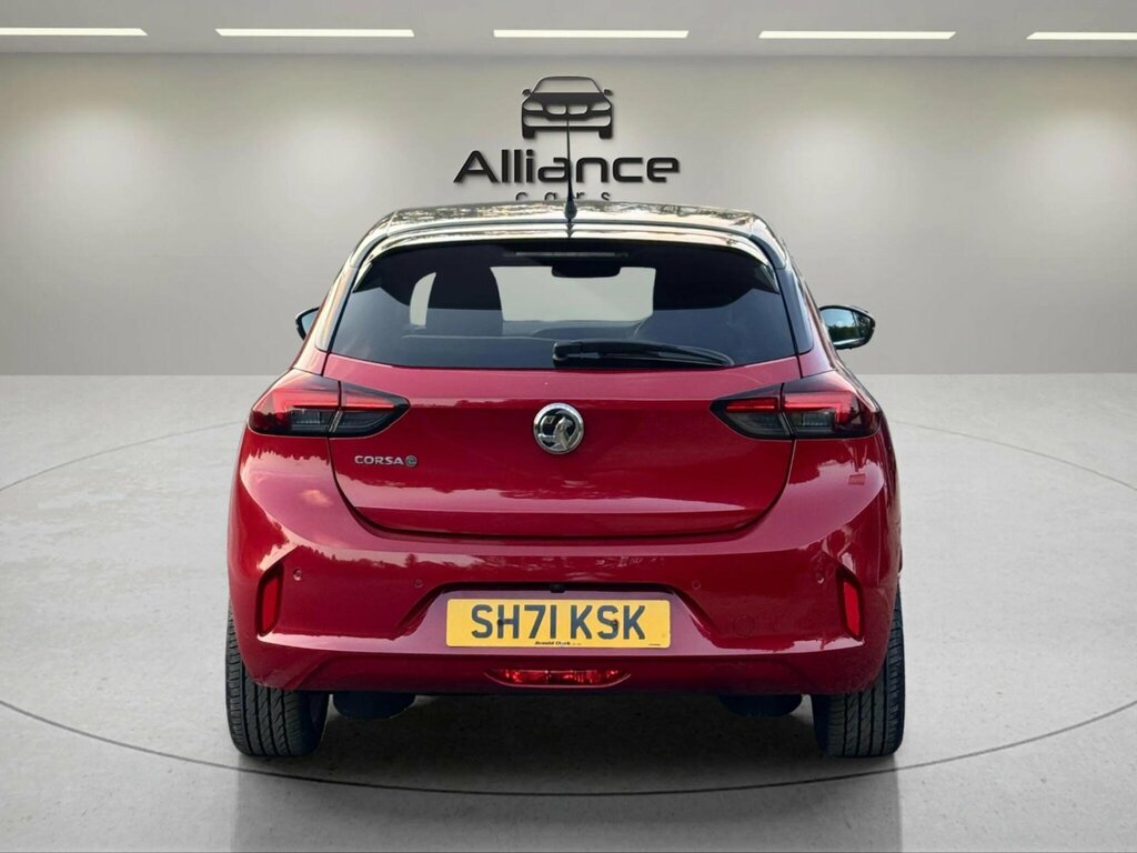 Vauxhall Corsa-e 50Kwh Griffin Hatchback 7.4Kw C Orange #23