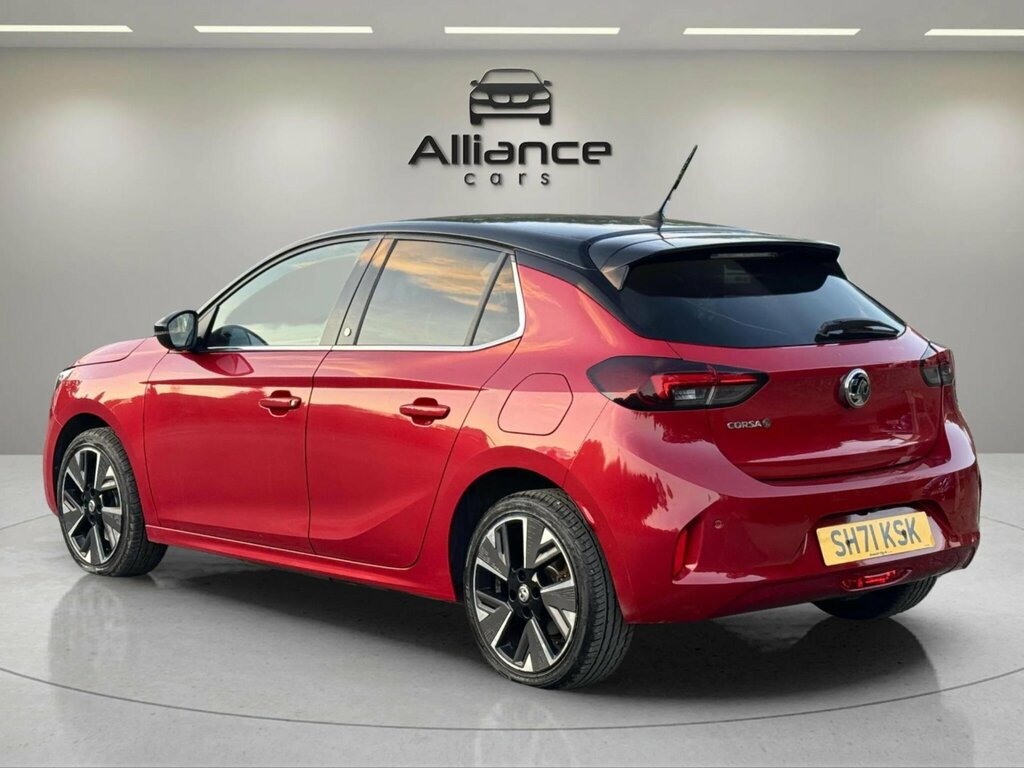 Vauxhall Corsa-e 50Kwh Griffin Hatchback 7.4Kw C Orange #18