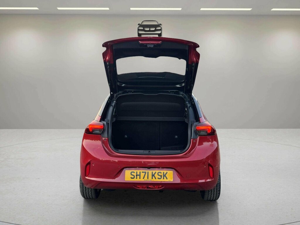 Vauxhall Corsa-e 50Kwh Griffin Hatchback 7.4Kw C Orange #24