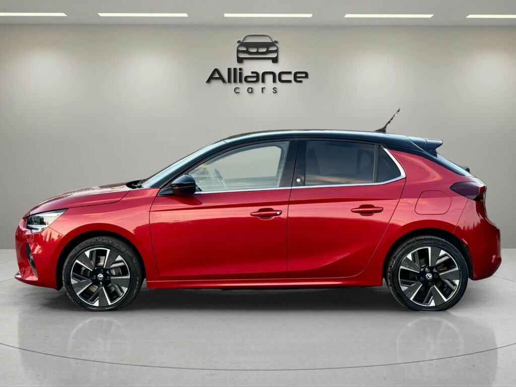 Vauxhall Corsa-e 50Kwh Griffin Hatchback 7.4Kw C Orange #12