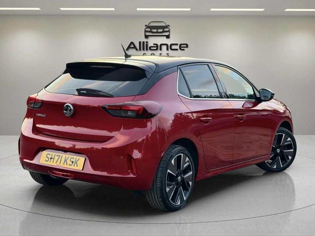 Vauxhall Corsa-e 50Kwh Griffin Hatchback 7.4Kw C Orange #60