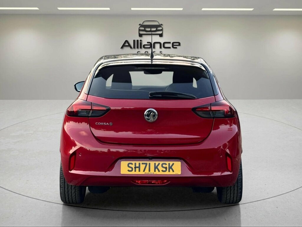 Vauxhall Corsa-e 50Kwh Griffin Hatchback 7.4Kw C Orange #62