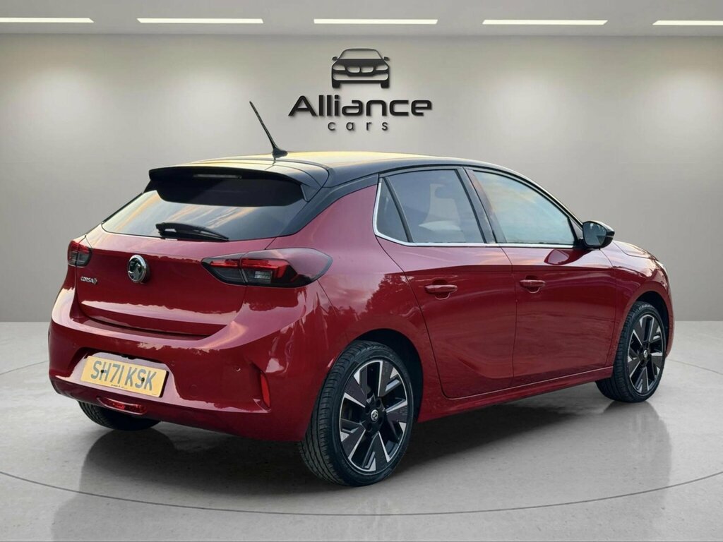 Vauxhall Corsa-e 50Kwh Griffin Hatchback 7.4Kw C Orange #20