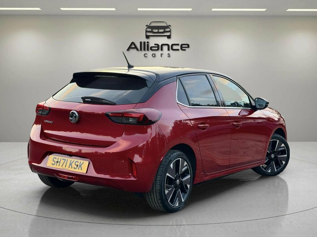 Vauxhall Corsa-e 50Kwh Griffin Hatchback 7.4Kw C Orange #16