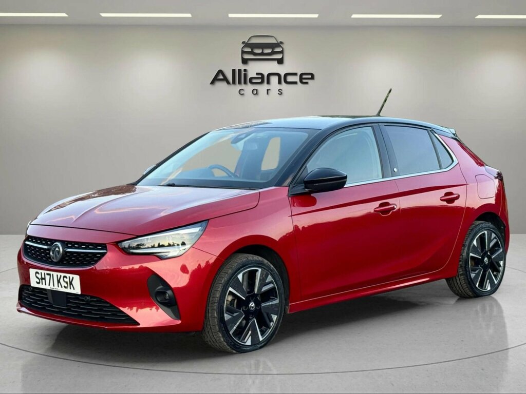 Vauxhall Corsa-e 50Kwh Griffin Hatchback 7.4Kw C Orange #17