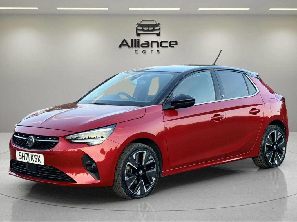 Vauxhall Corsa-e 50Kwh Griffin Hatchback 7.4Kw C Orange #15