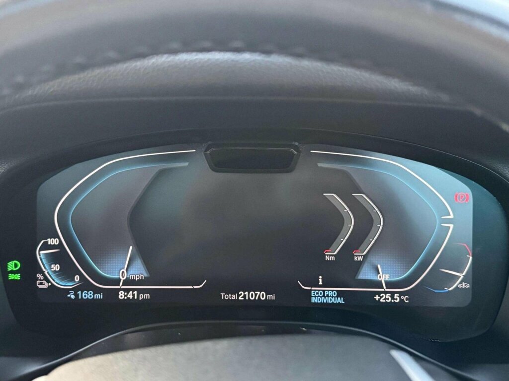 BMW iX3 80Kwh Premier Edition Pro Blue #5