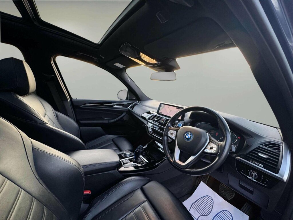 BMW iX3 80Kwh Premier Edition Pro Blue #2