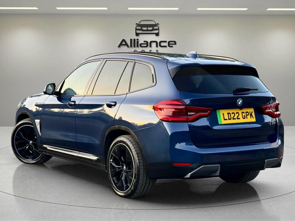 BMW iX3 80Kwh Premier Edition Pro Blue #3