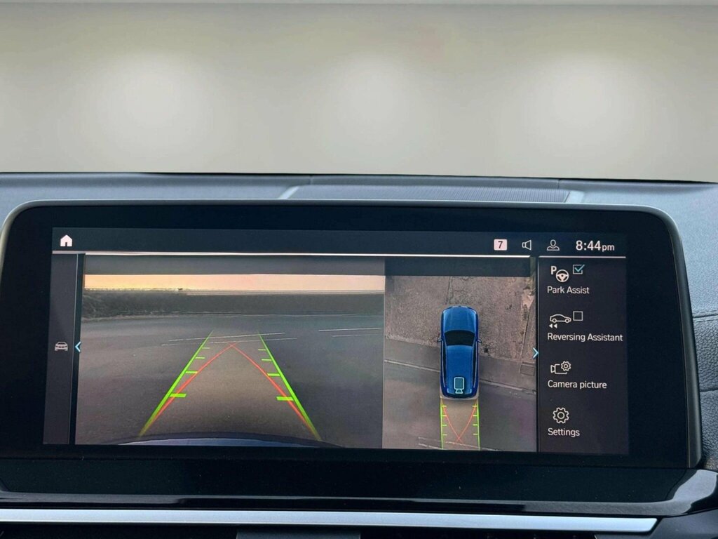 BMW iX3 80Kwh Premier Edition Pro Blue #6