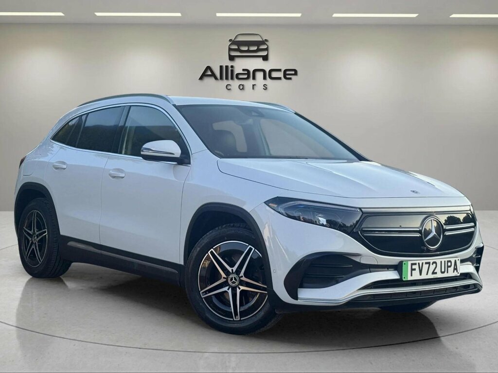 Mercedes-Benz EQA Eqa 350 66.5Kwh Amg Line 4Matic White