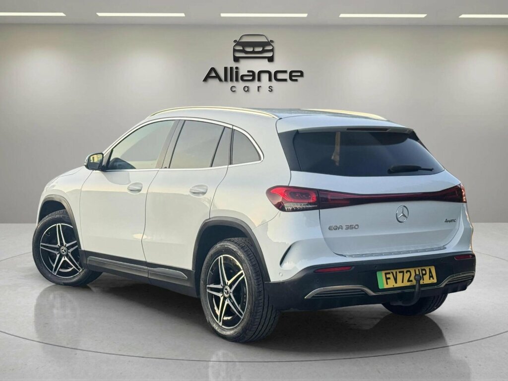 Mercedes-Benz EQA Eqa 350 66.5Kwh Amg Line 4Matic White #3