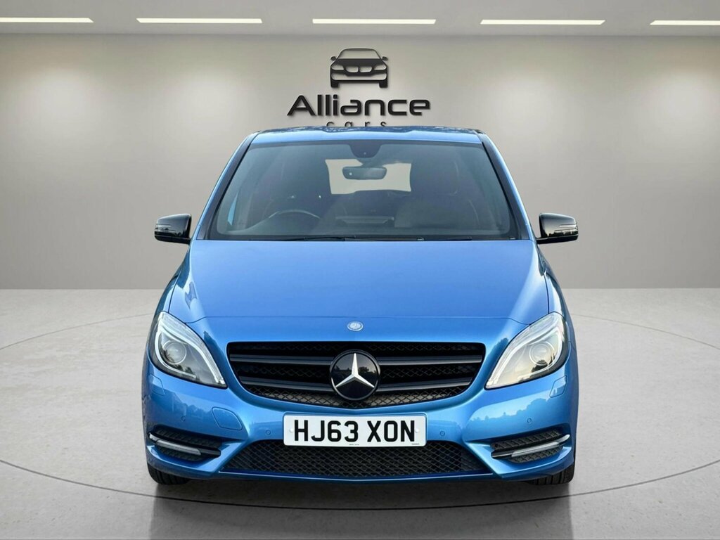 Mercedes-Benz B Class B180 Blueefficiency Sport Cdi White #21