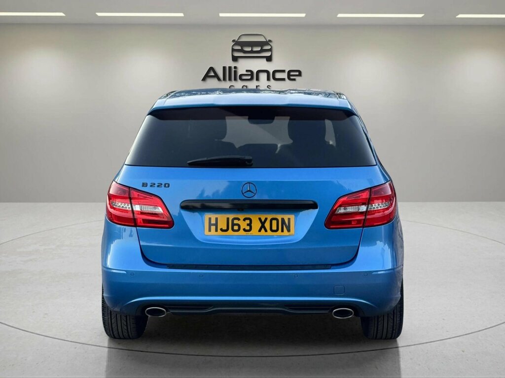 Mercedes-Benz B Class B180 Blueefficiency Sport Cdi White #11