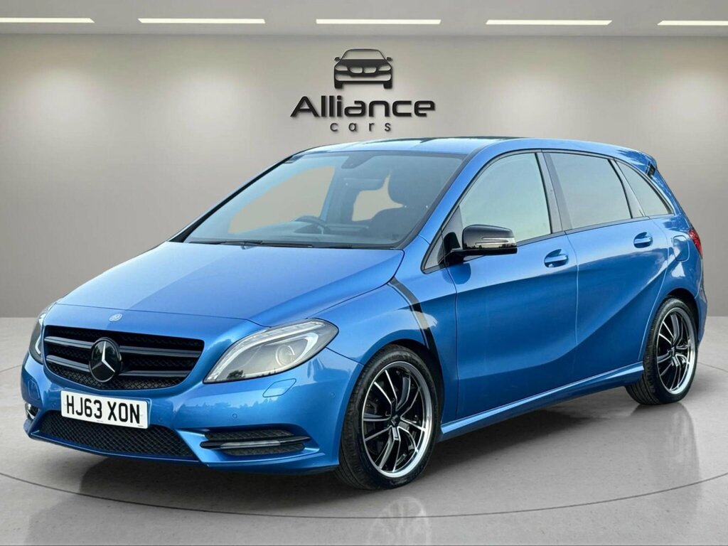 Mercedes-Benz B Class B180 Blueefficiency Sport Cdi White #60