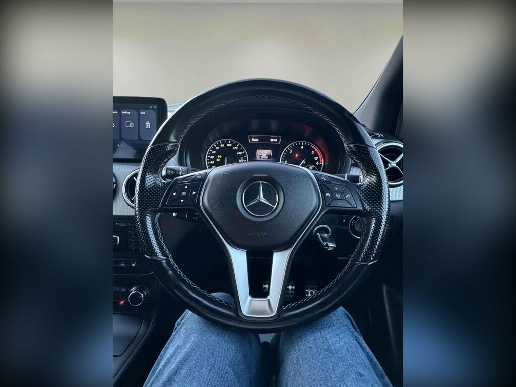 Mercedes-Benz B Class B180 Blueefficiency Sport Cdi White #32