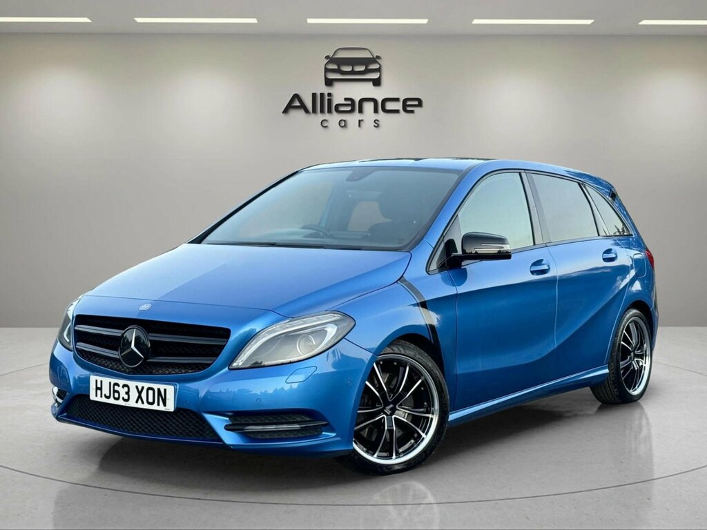 Mercedes-Benz B Class B180 Blueefficiency Sport Cdi White #14